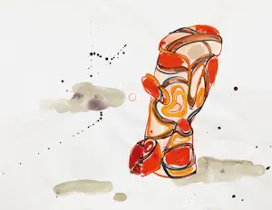 Serge Game - Tekening _46 kopen? Bied vanaf 65!