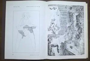 Joop Moesman - gesigneerde litho uit Petit 1 kopen? Bied vanaf 150!