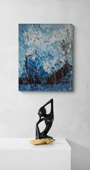 Bruno CANTAIS - BLUE TEMPEST kopen? Bied vanaf 95!