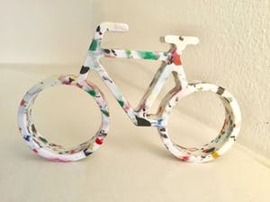 Marcel Wanders - Marcel Wanders -“ World Bicycle Relief “ fiets kopen? Bied vanaf 30!