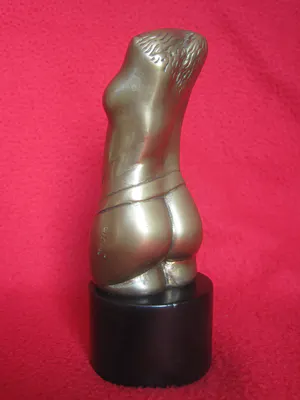 Brons (Onbekend) - Torso van een vrouw. kopen? Bied vanaf 95!