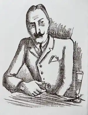 August Wilhelm Dressler - Porträt eines Mannes mit Absinthglas, Or.-Lithographie 1967 kopen? Bied vanaf 50!