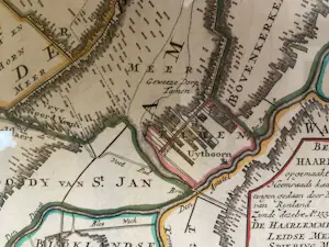 Isaac Tirion - De Haarlemmermeer of Leidsemeer kopen? Bied vanaf 240!