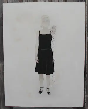 Yves Velter - Olieverf op doek: "Grouth" - 2007 (groot werk!) kopen? Bied vanaf 1750!