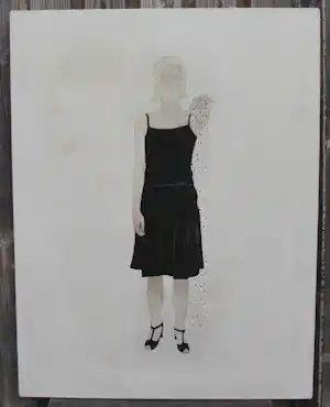 Yves Velter - Olieverf op doek: "Grouth" - 2007 (groot werk!) kopen? Bied vanaf 1750!