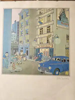 Joost Swarte - Ochtendschemer verkocht voor € 40!