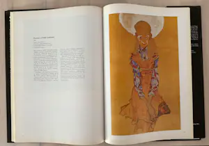 Egon Schiele - "Galerie Arnot Januar 1915-9-5-1-K". kopen? Bied vanaf 25!