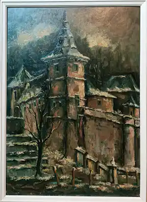 Pie Wilhelmus - Kasteel Neercanne verkocht voor € 169!