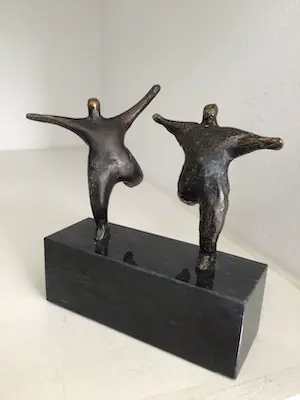 Corry Ammerlaan - Sculptuur “ Happy Together “ kopen? Bied vanaf 59!