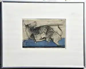 Ru van Rossem - Europa en de stier kopen? Bied vanaf 65!