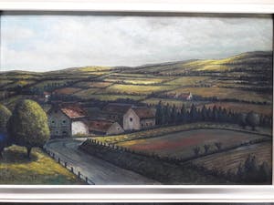 Piet Bulthuis - Limburgs landschap kopen? Bied vanaf 125!