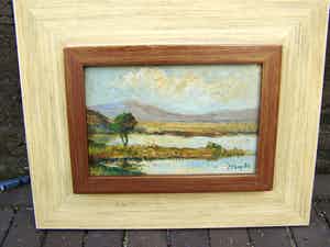 Jacobus Petrus Cornelis van Os - Landschap verkocht voor € 35!