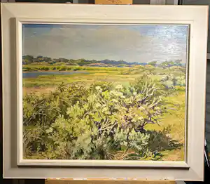 Ad Blok van der Velden - Duinlandschap verkocht voor € 1300!