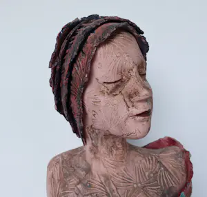 Ada Stel - Sculptuur van keramiek, Truus kopen? Bied vanaf 150!