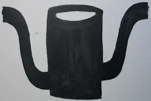 Klaas Gubbels - Litho: "Januskan" - 2004 (zeer groot!) kopen? Bied vanaf 750!