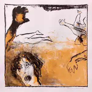 Constant - Horreur, litho verkocht voor € 350!