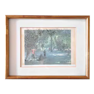 Henri Maillot - Szene im Borely-Park, Marseille kopen? Bied vanaf 99!