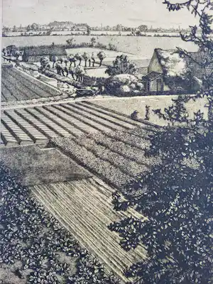 Arend Hendriks - Westland. (1925) verkocht voor € 35!