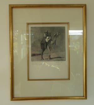 Niet of onleesbaar gesigneerd - Aquatint "Arabian Nights" kopen? Bied vanaf 10!