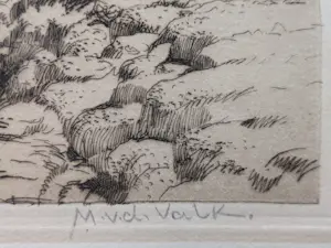 Maurits van der Valk - Polderlandschap kopen? Bied vanaf 20!