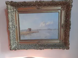 Aris Knikker - zicht op veenplassen kopen? Bied vanaf 650!