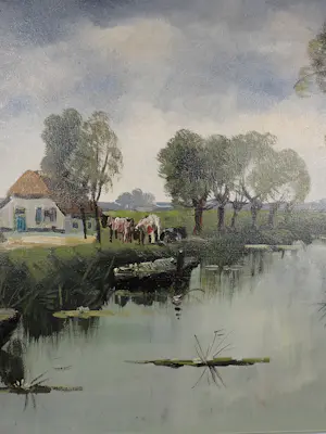 Jan Kelderman - In de Beemster kopen? Bied vanaf 80!