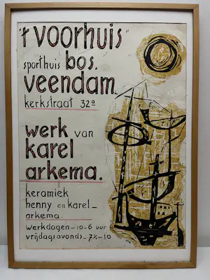 Karel Arkema - Collage - Karel en Henny Arkema - Groninger Ploeg kopen? Bied vanaf 250!