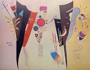 Wassily Kandinsky - Accord Réciproque, dubbelpagina litho kopen? Bied vanaf 90!