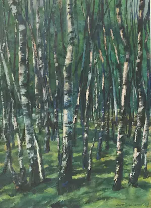 Jan Laeven - Landschap kopen? Bied vanaf 75!
