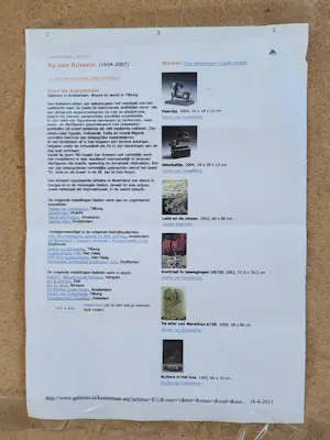 Ru van Rossem - De Slangengod. kopen? Bied vanaf 65!