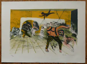 Martin Engelman - Circus 1 Prent 190 kopen? Bied vanaf 40!
