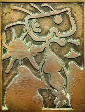 Joan Miro - XX Siècle No. 4 verkocht voor € 320!