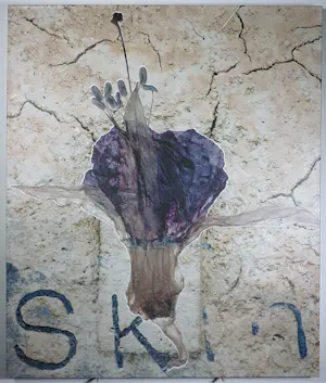 Mark Verdoes - Fotocollage (gedrukt) op doek, Skin III kopen? Bied vanaf 40!
