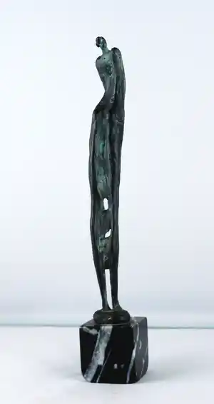 Evert van Hemert - Brons, Staande vrouw verkocht voor € 500!