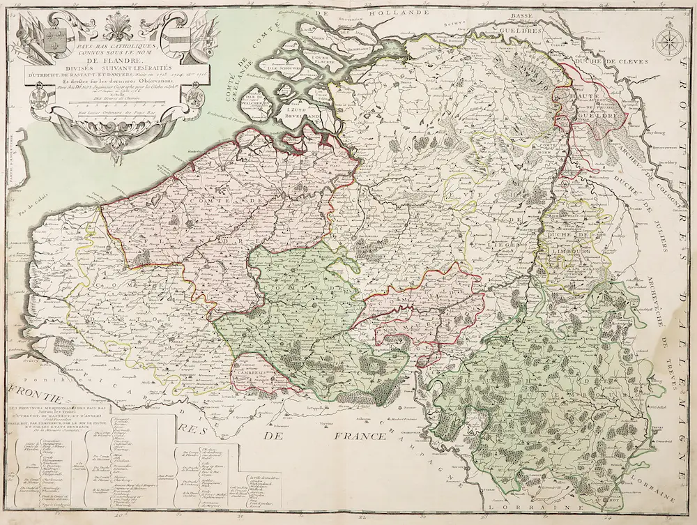 Louis Charles Desnos (1725-1805)
