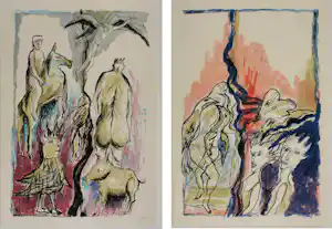Hanny Ramaer - De dans van de vogel verkocht voor € 50!