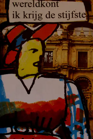 Herman Brood - Zeefdruk met boek: Woedend licht - 2000 kopen? Bied vanaf 150!