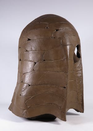 Niet of onleesbaar gesigneerd - Keramiek, Helm/Masker kopen? Bied vanaf 1!
