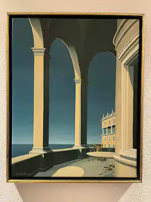 Joop Polder - De Loggia verkocht voor € 2300!