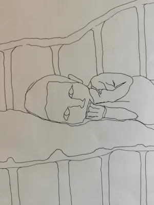 Loek Klinkhamer - Kindje op bed kopen? Bied vanaf 50!