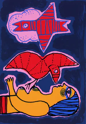 Corneille - Kleuren litho: 1981 kopen? Bied vanaf 225!
