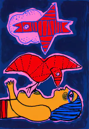 Corneille - Kleuren litho: 1981 kopen? Bied vanaf 225!