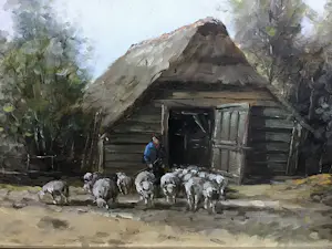 Jack van der Put - De schaapskooi. kopen? Bied vanaf 150!