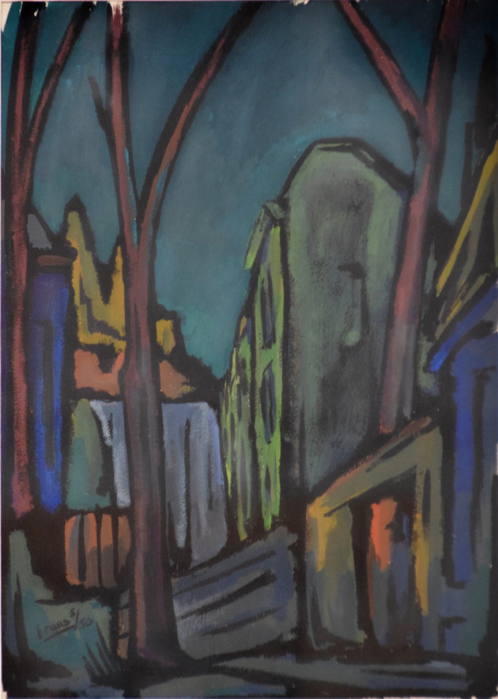 Frans Letanche (1921-2009)