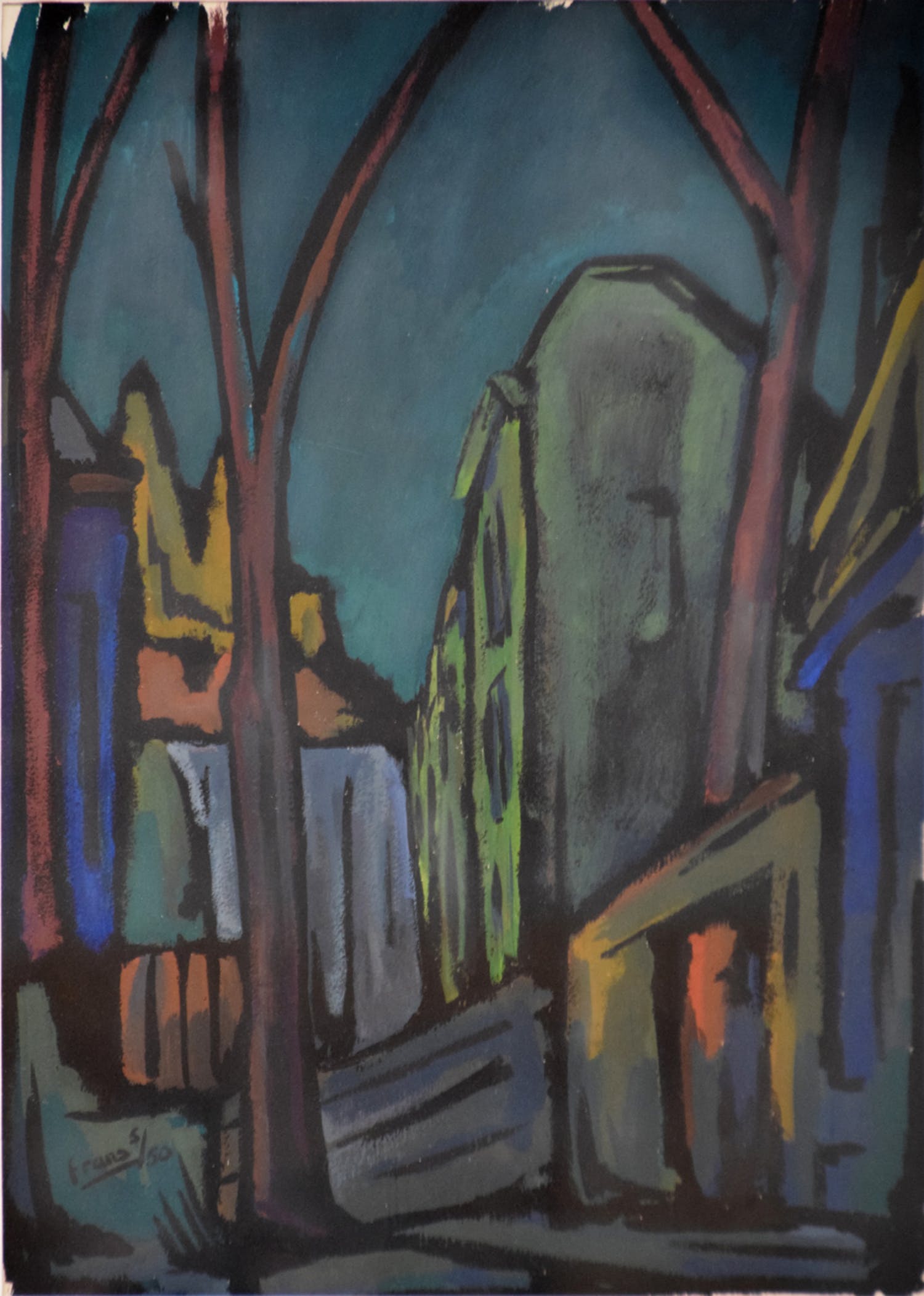 Frans Letanche (1921-2009)