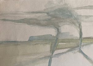 Wim de Bruin - Landschap (I) kopen? Bied vanaf 35!
