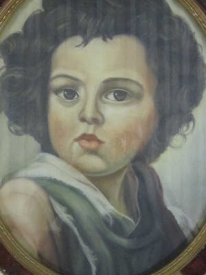 Niet of onleesbaar gesigneerd - Klassiek kinder portret. kopen? Bied vanaf 1!