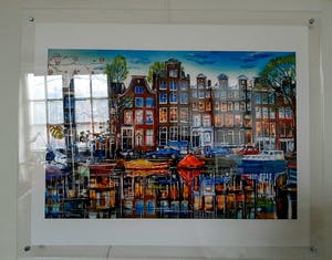 Elena Polyakova - Amsterdamse gracht kopen? Bied vanaf 125!