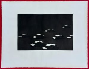 Jeroen Henneman - Abandoned cars, aquatint ets kopen? Bied vanaf 395!