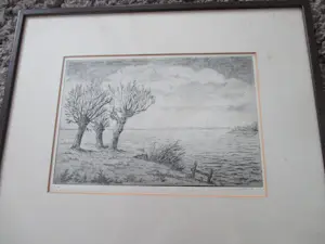 Leo Huijg - landschap kopen? Bied vanaf 25!